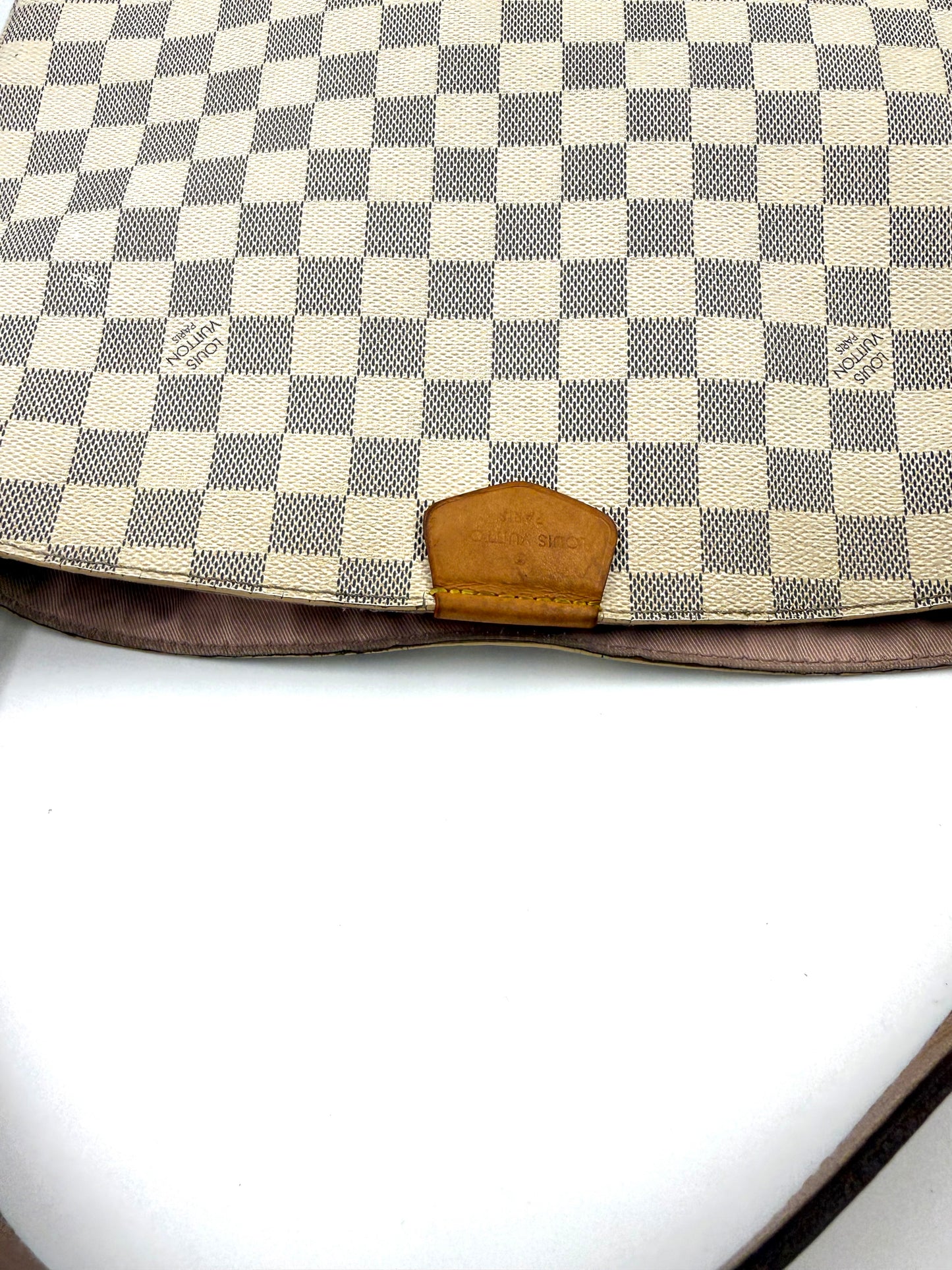 LOUIS VUITTON Graceful PM Damier Azur