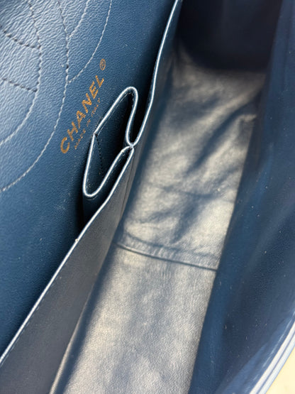 CHANEL 2.55 Reissue medium Petrol GHW