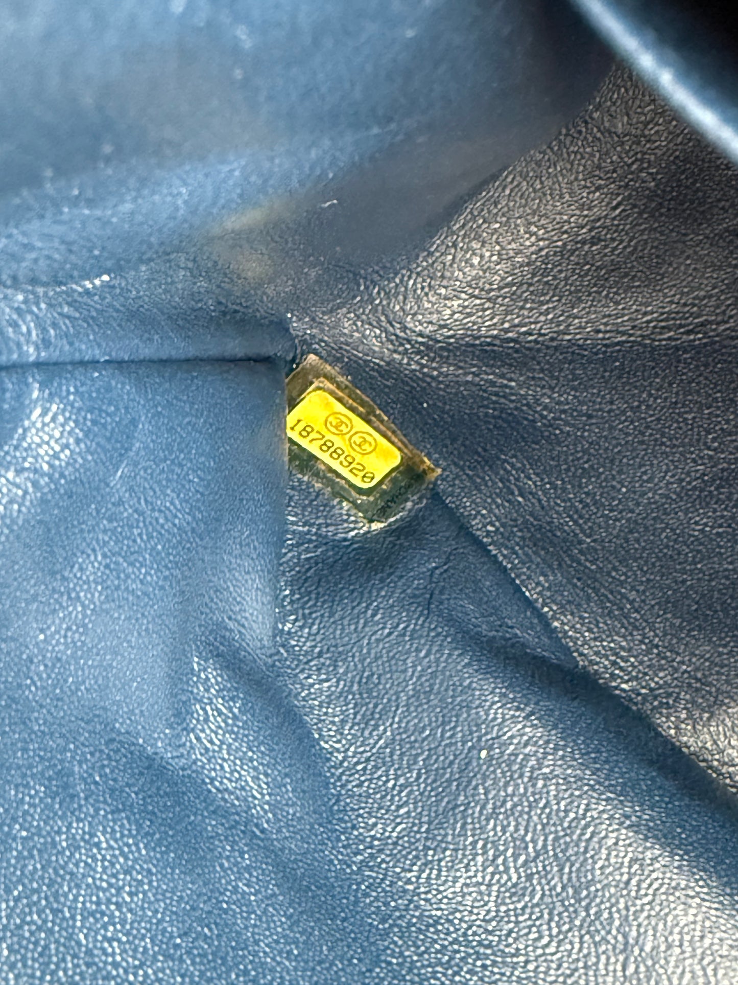 CHANEL 2.55 Reissue medium Petrol GHW