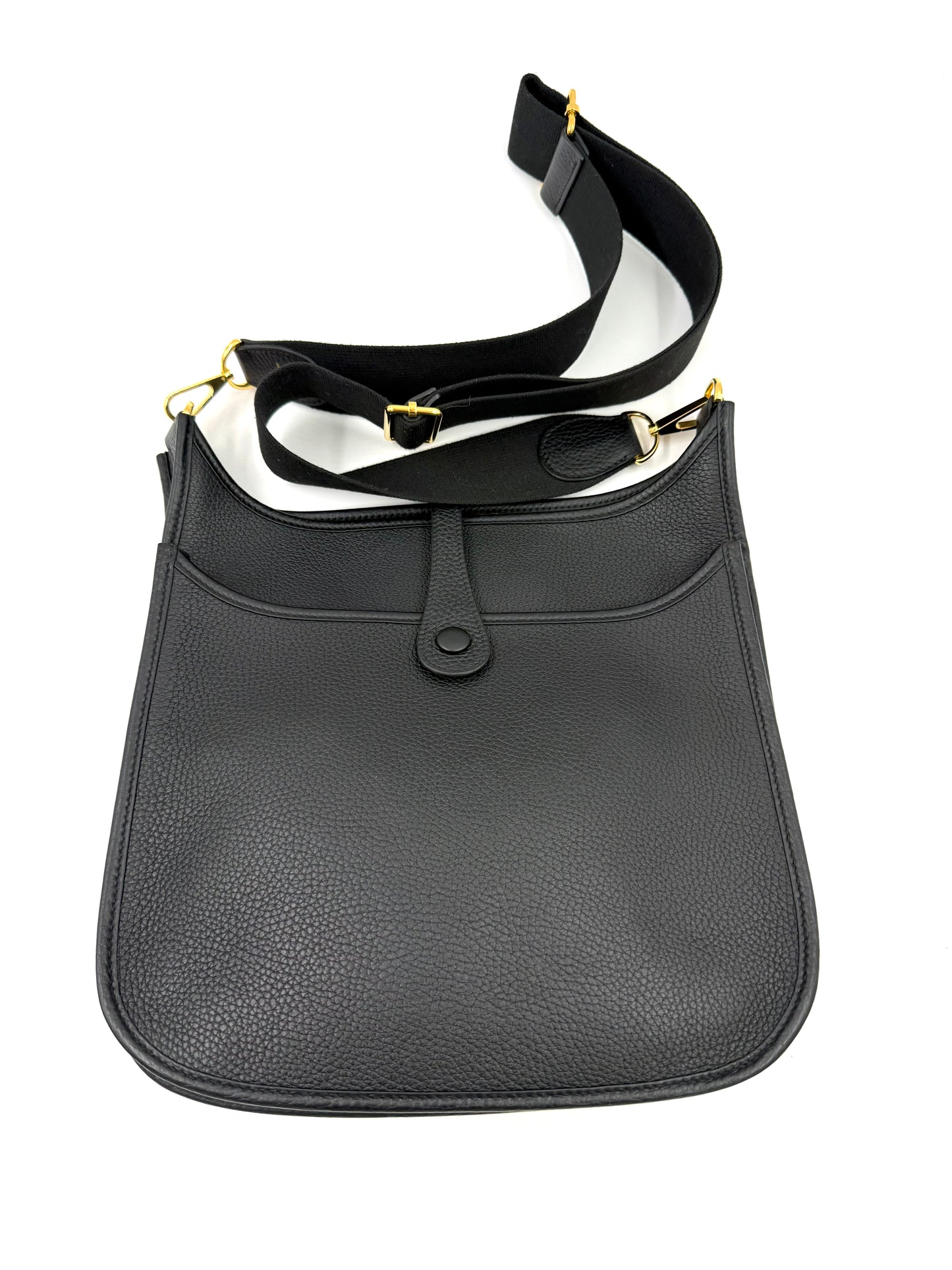 HERMÈS Evelyne 29 schwarz GHW