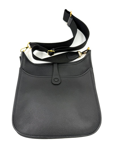 HERMÈS Evelyne 29 schwarz GHW