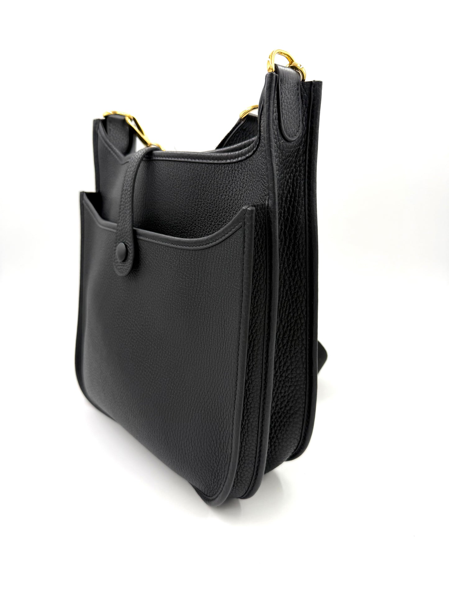 HERMÈS Evelyne 29 schwarz GHW