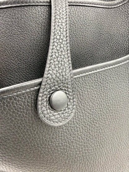 HERMÈS Evelyne 29 schwarz GHW