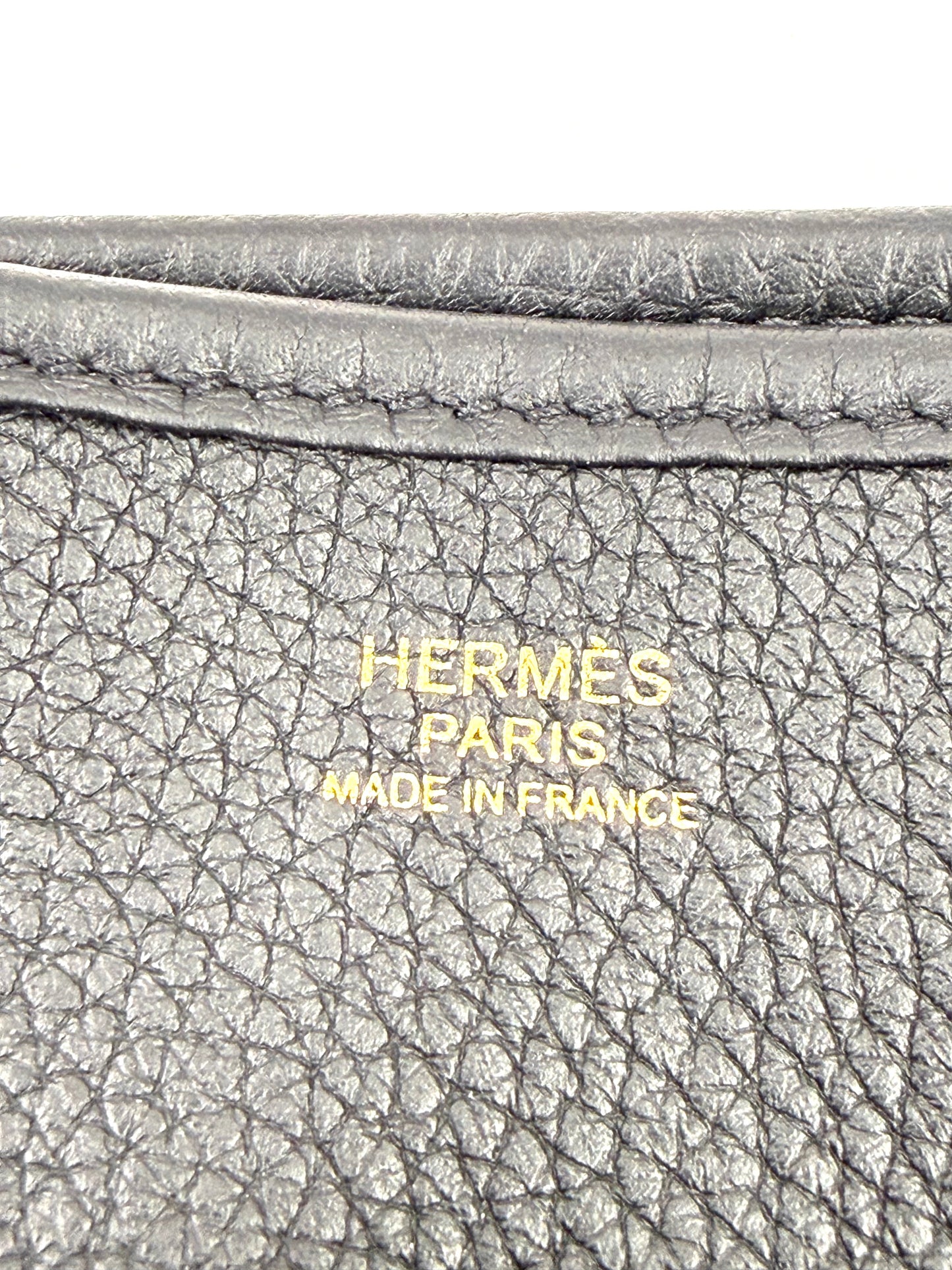HERMÈS Evelyne 29 schwarz GHW