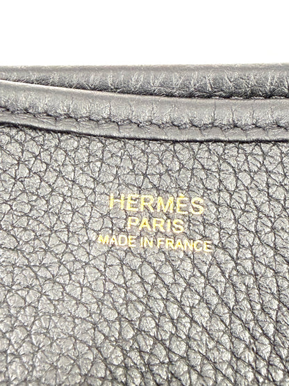 HERMÈS Evelyne 29 schwarz GHW