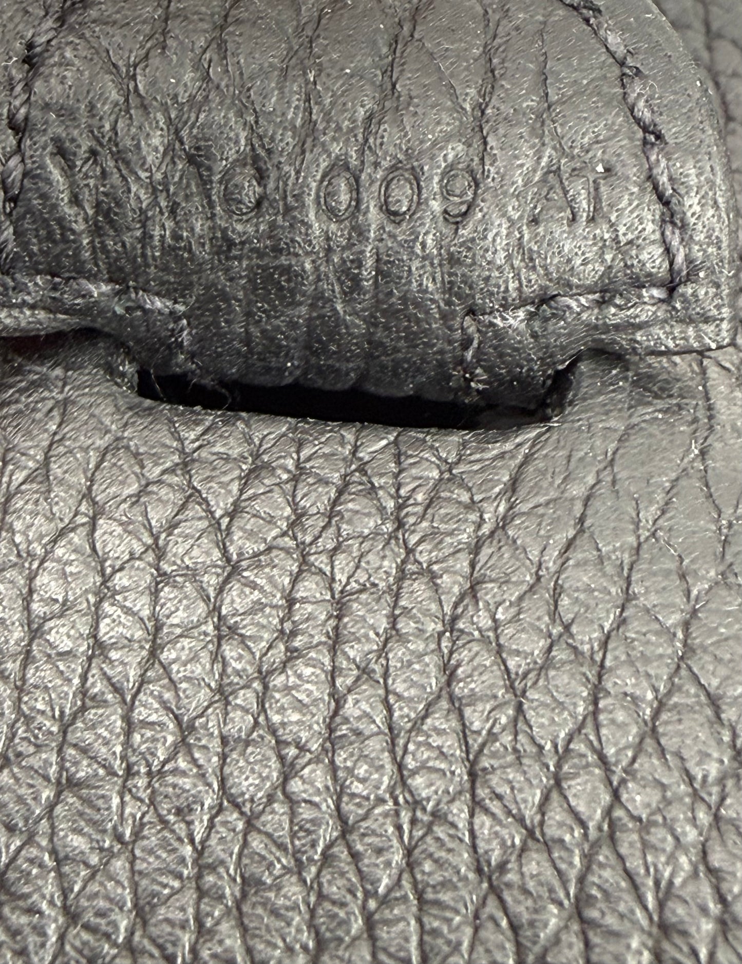 HERMÈS Evelyne 29 schwarz GHW