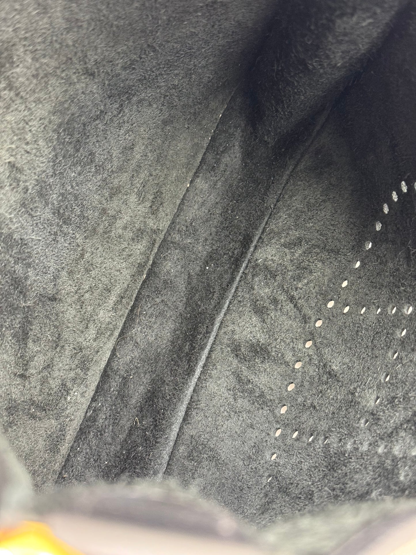 HERMÈS Evelyne 29 schwarz GHW