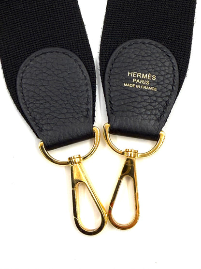 HERMÈS Evelyne 29 schwarz GHW