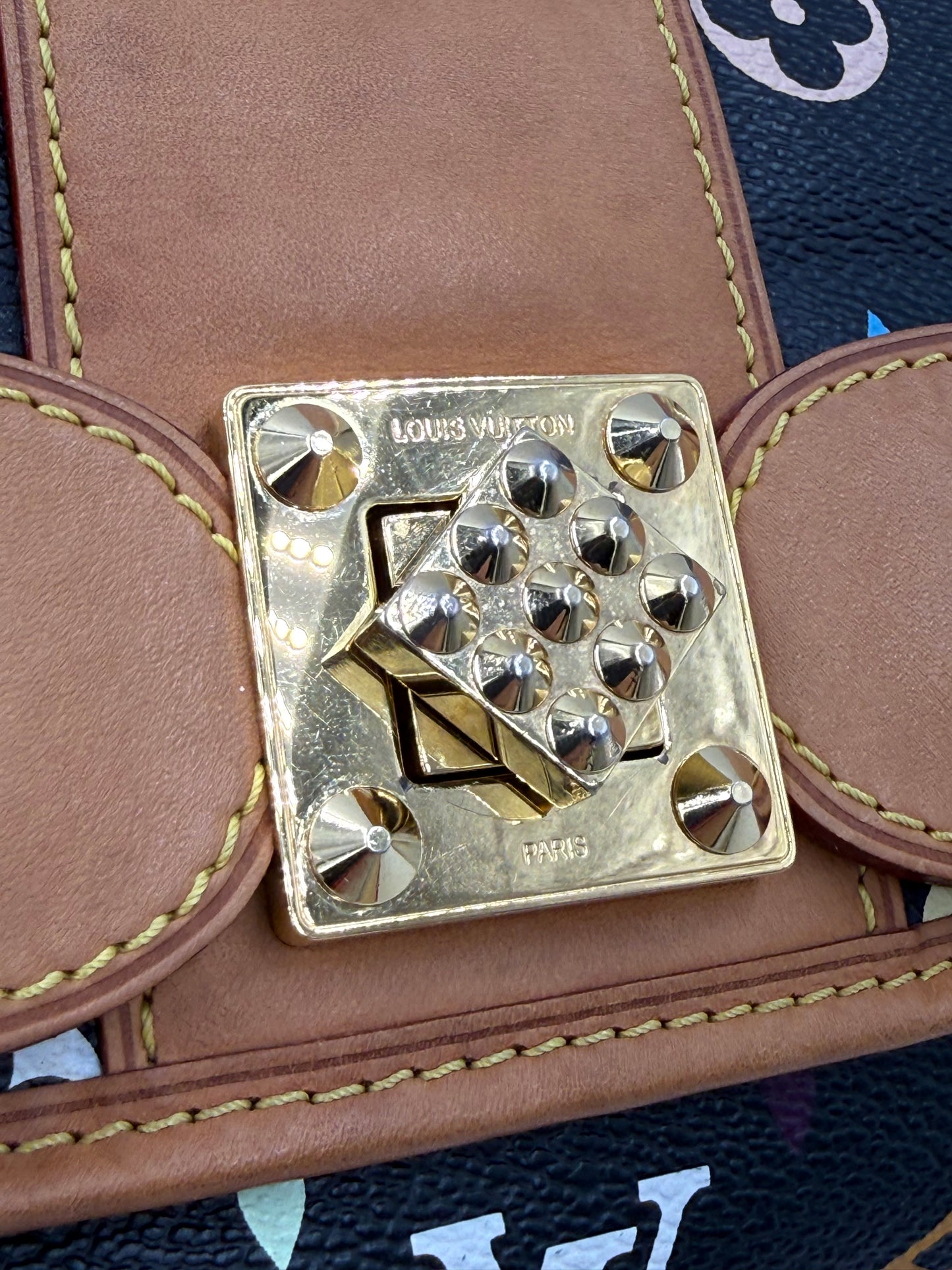 LOUIS VUITTON x Murakami Multicolor Patti