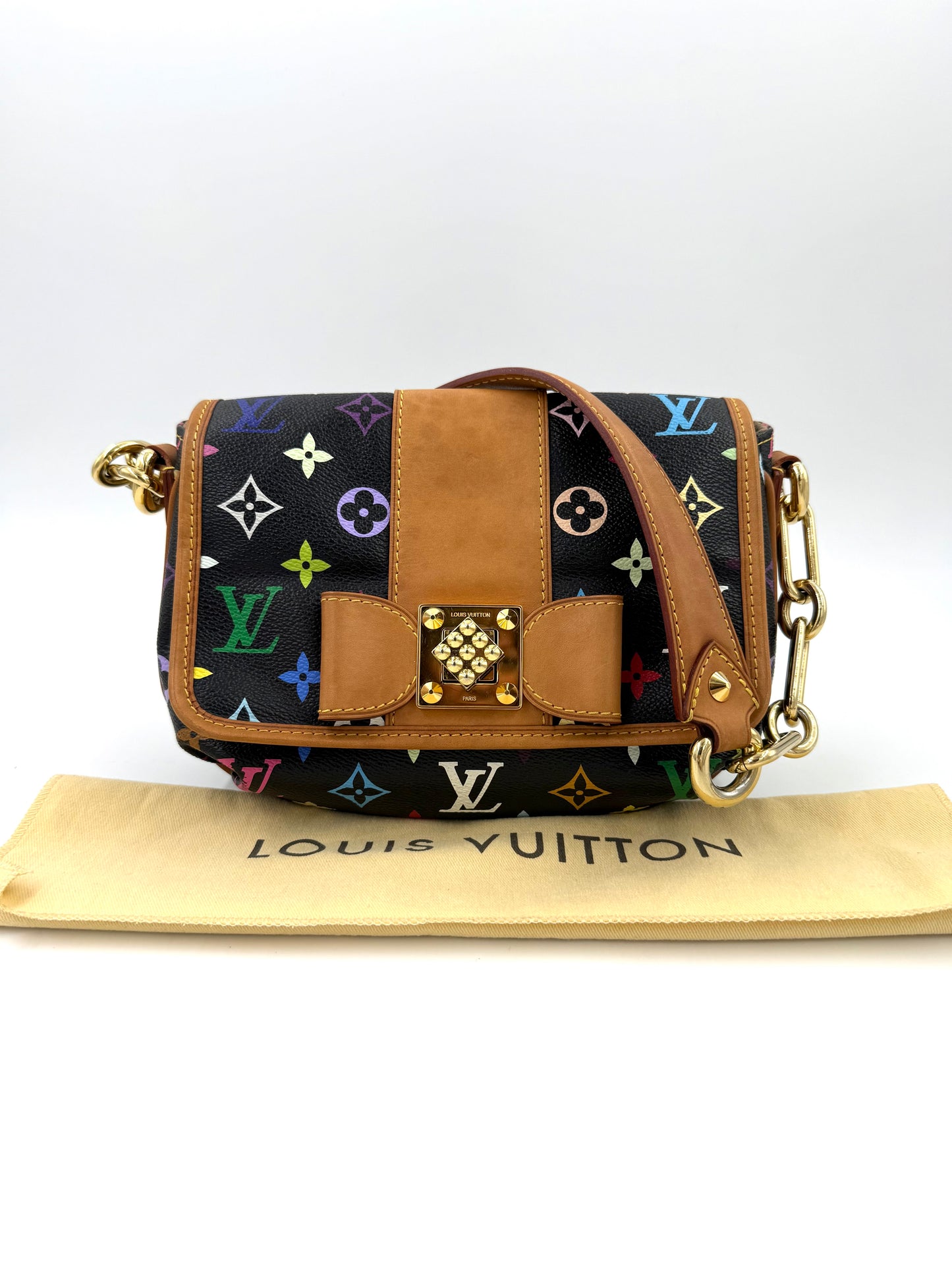 LOUIS VUITTON x Murakami Multicolor Patti