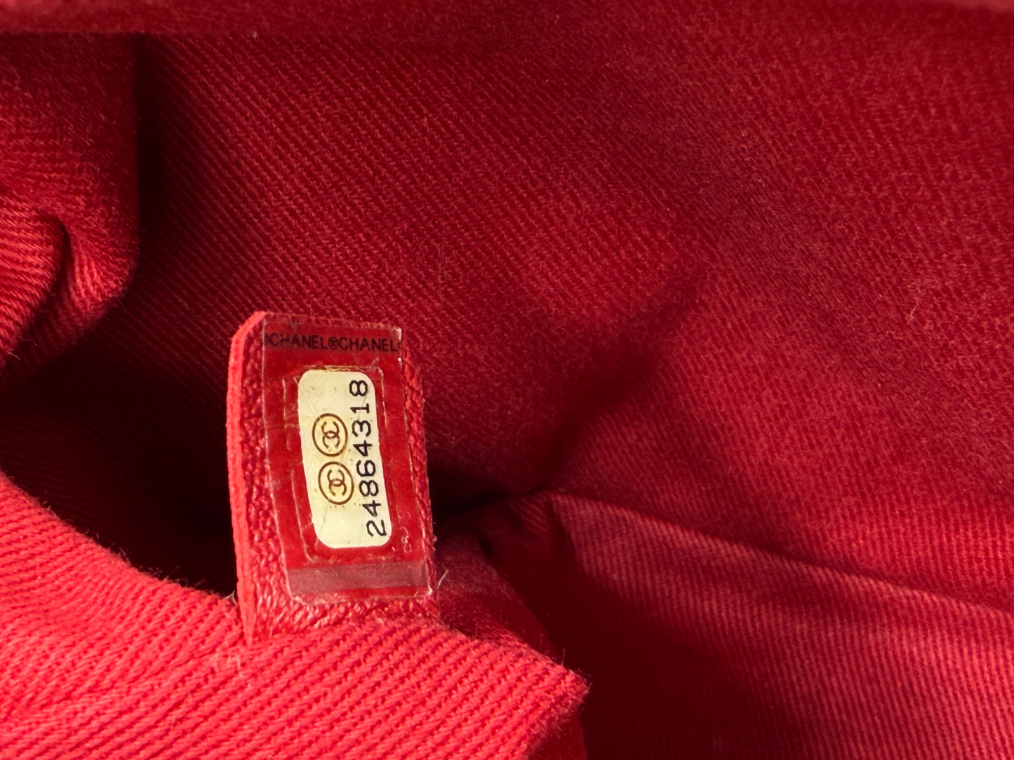 CHANEL Top Handle Jumbo schwarz Lammleder