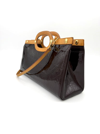 LOUIS VUITTON Roxbury Mongoram Vernis Amarante