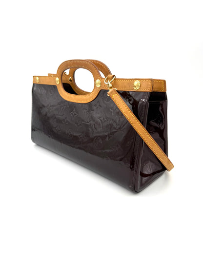 LOUIS VUITTON Roxbury Mongoram Vernis Amarante