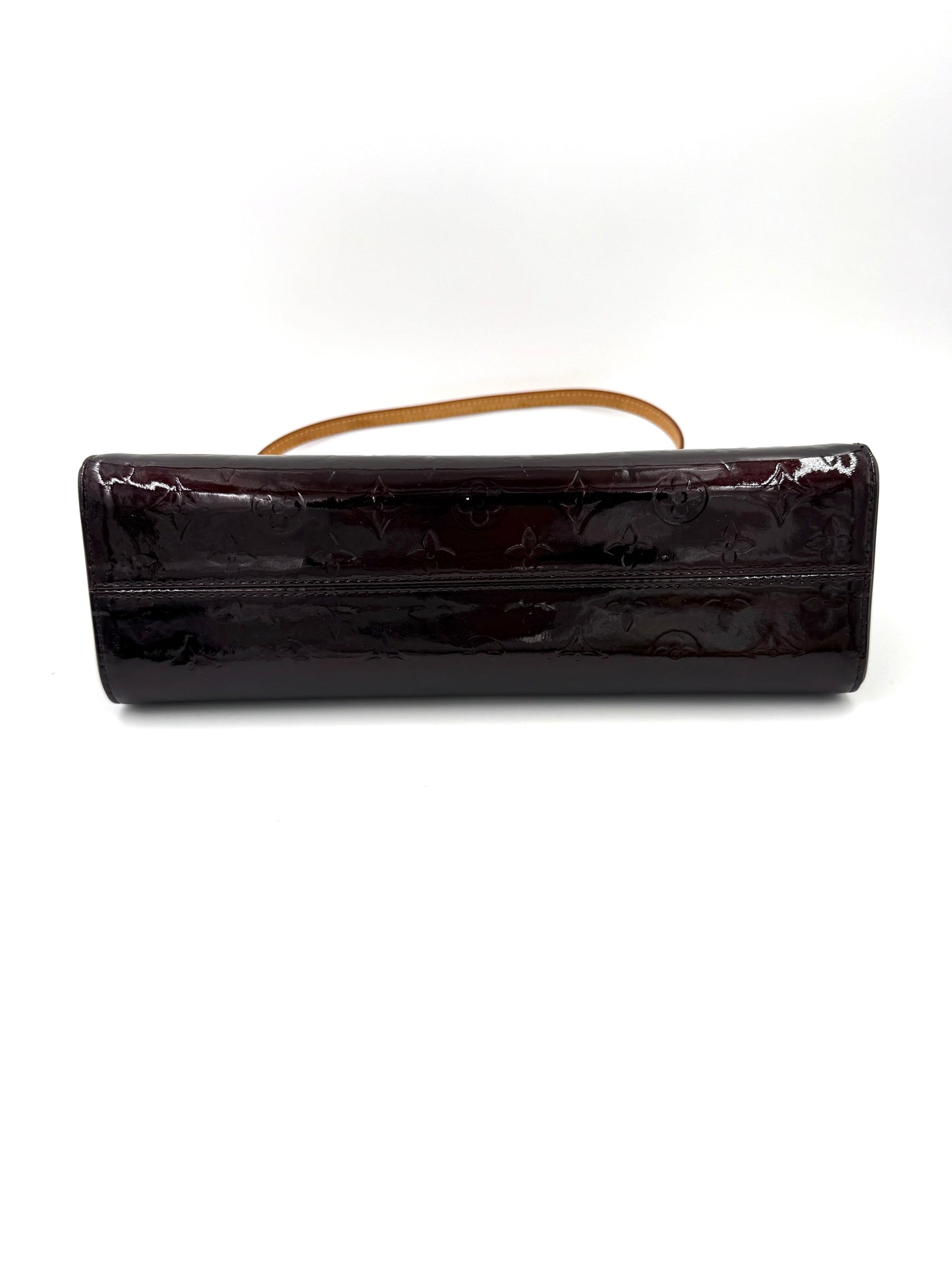 LOUIS VUITTON Roxbury Mongoram Vernis Amarante