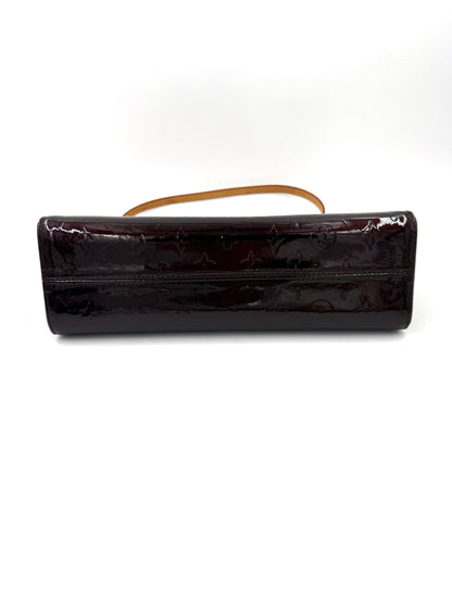 LOUIS VUITTON Roxbury Mongoram Vernis Amarante