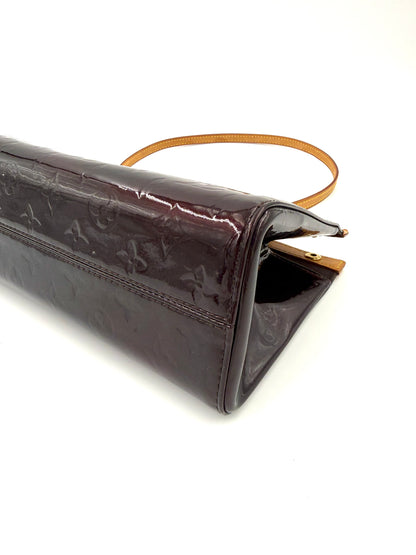 LOUIS VUITTON Roxbury Mongoram Vernis Amarante