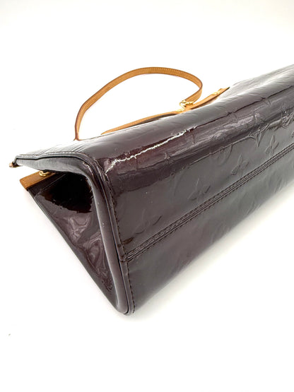 LOUIS VUITTON Roxbury Mongoram Vernis Amarante