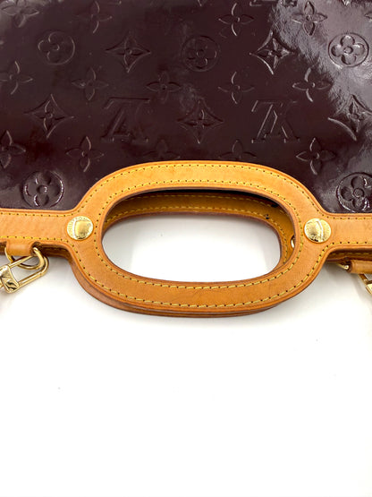 LOUIS VUITTON Roxbury Mongoram Vernis Amarante