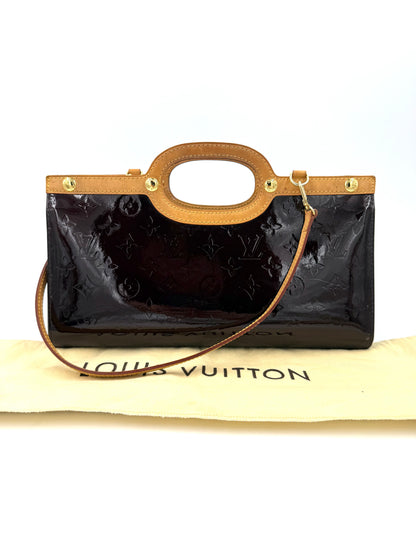LOUIS VUITTON Roxbury Mongoram Vernis Amarante