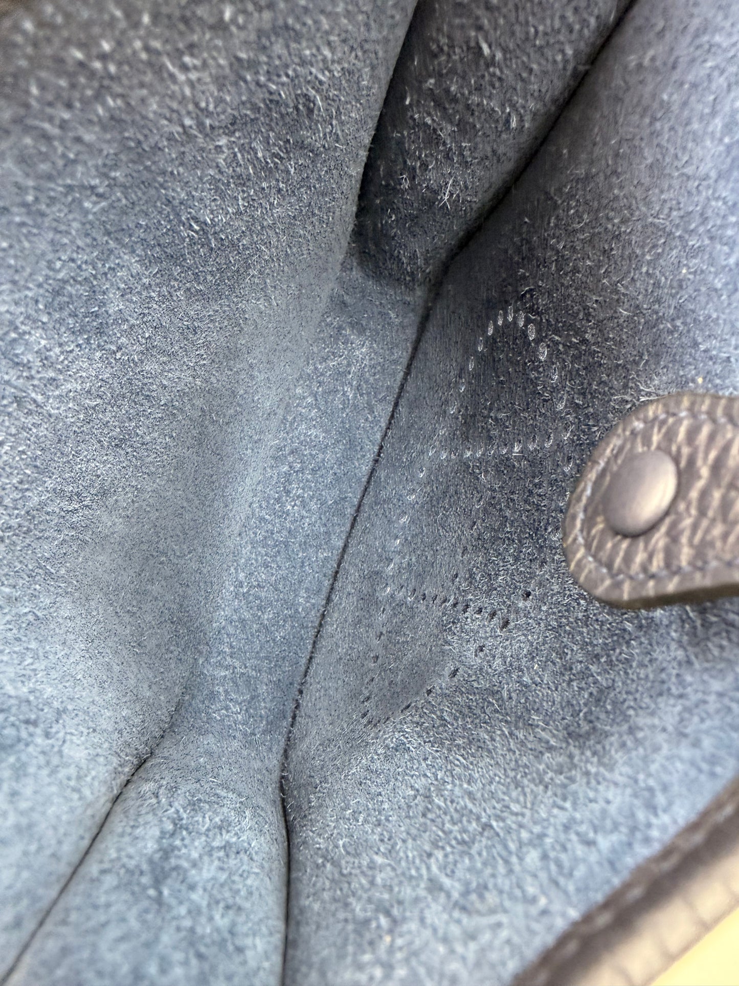 HERMÈS Evelyne 16 Bleu Nuit PHW