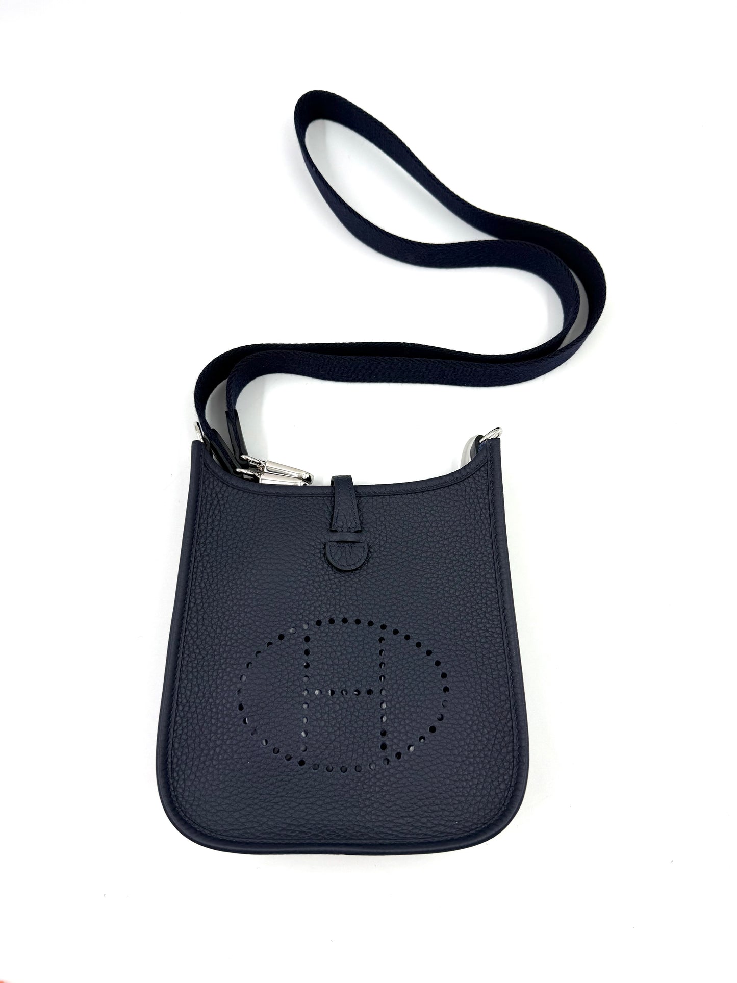 HERMÈS Evelyne 16 Bleu Nuit PHW