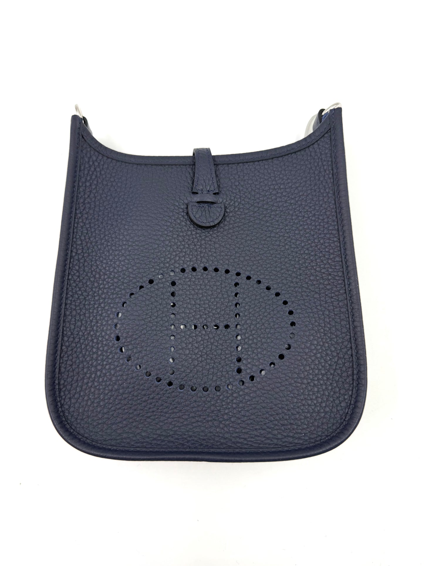 HERMÈS Evelyne 16 Bleu Nuit PHW