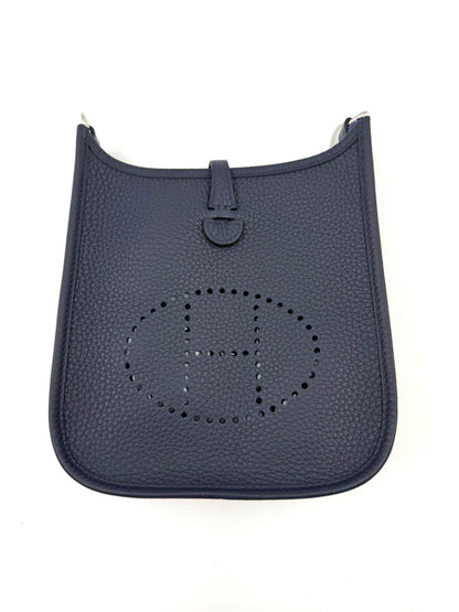 HERMÈS Evelyne 16 Bleu Nuit PHW