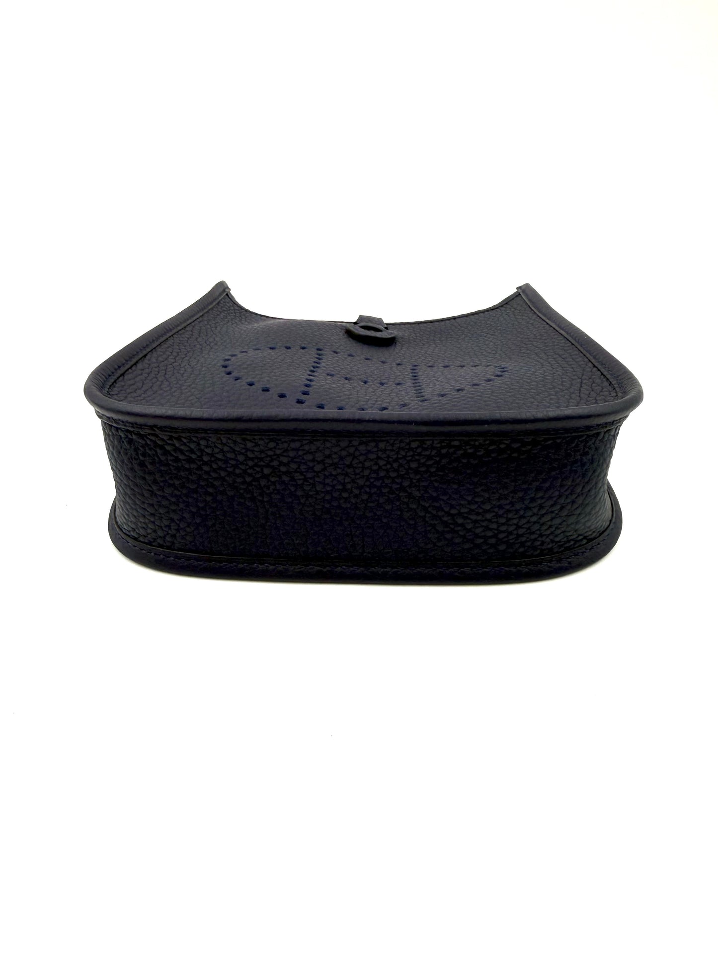 HERMÈS Evelyne 16 Bleu Nuit PHW