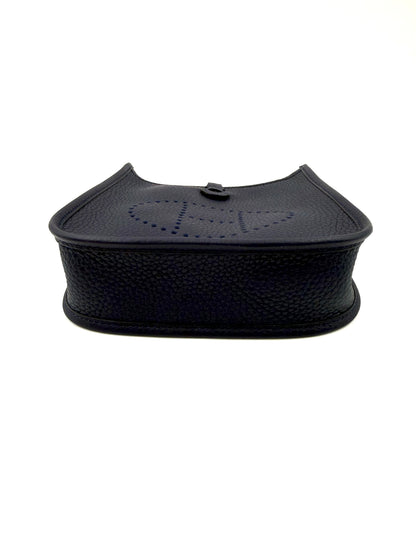 HERMÈS Evelyne 16 Bleu Nuit PHW