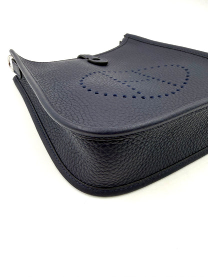 HERMÈS Evelyne 16 Bleu Nuit PHW