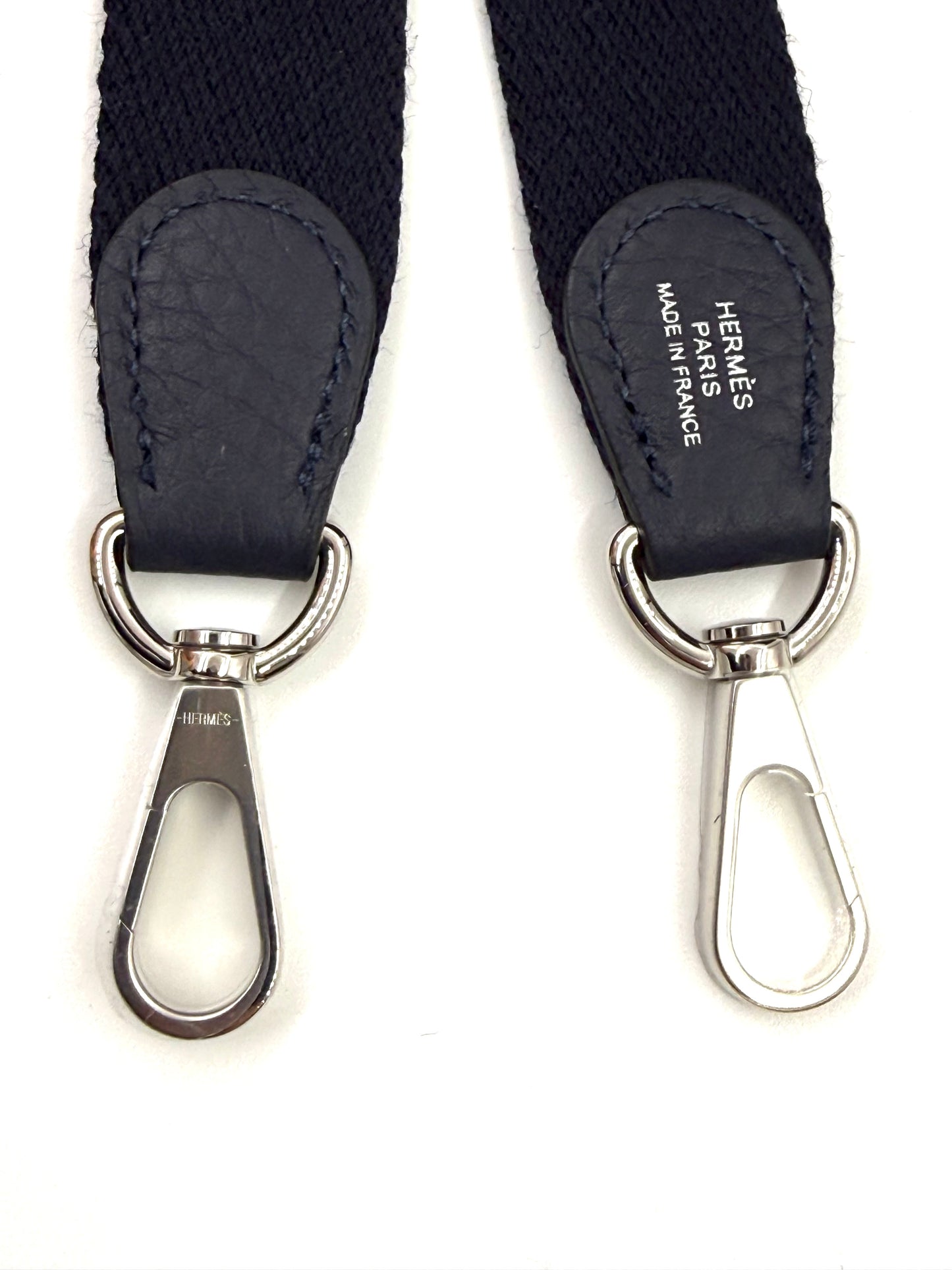 HERMÈS Evelyne 16 Bleu Nuit PHW