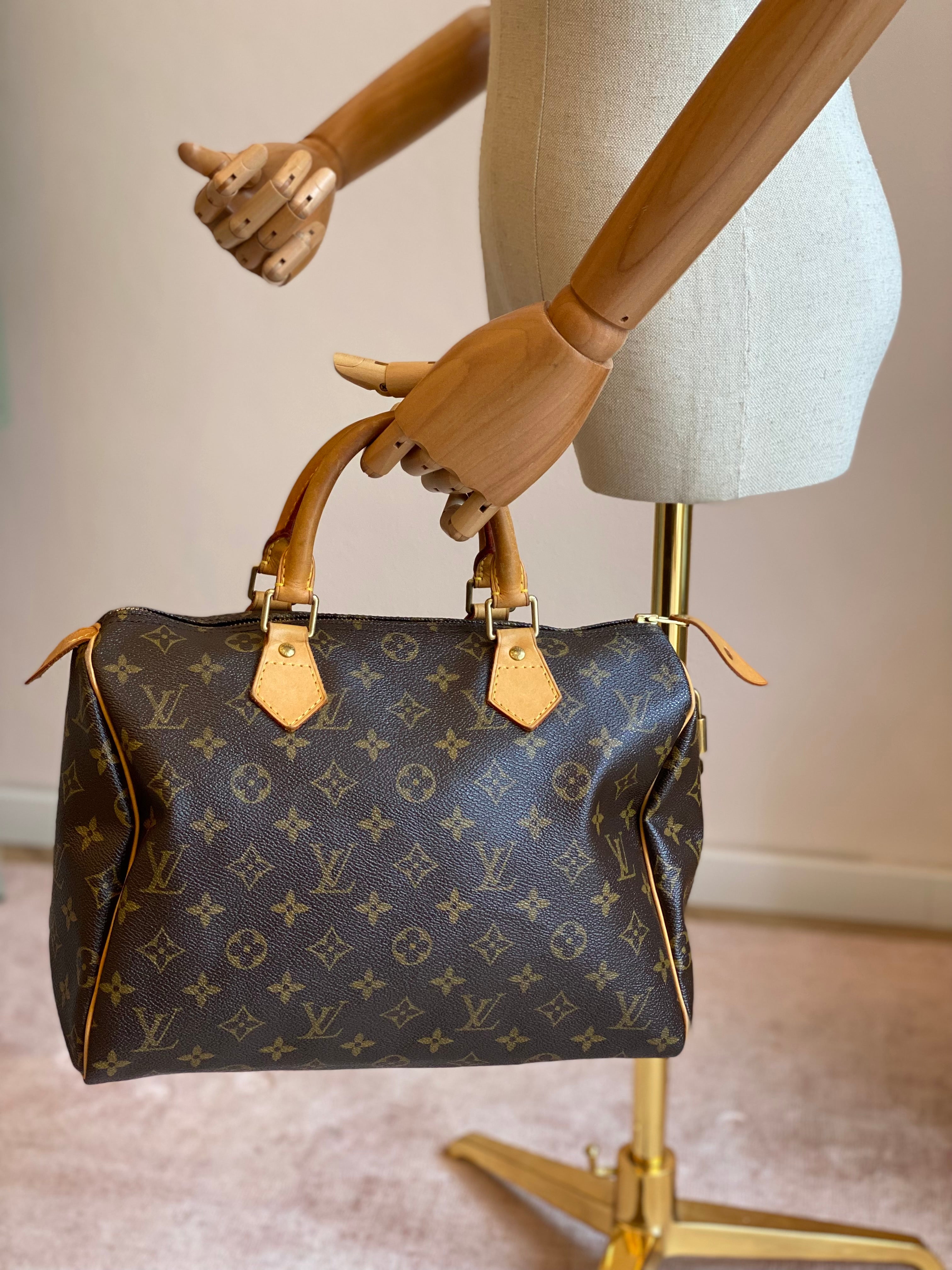 Louis order Vuitton Speedy 30