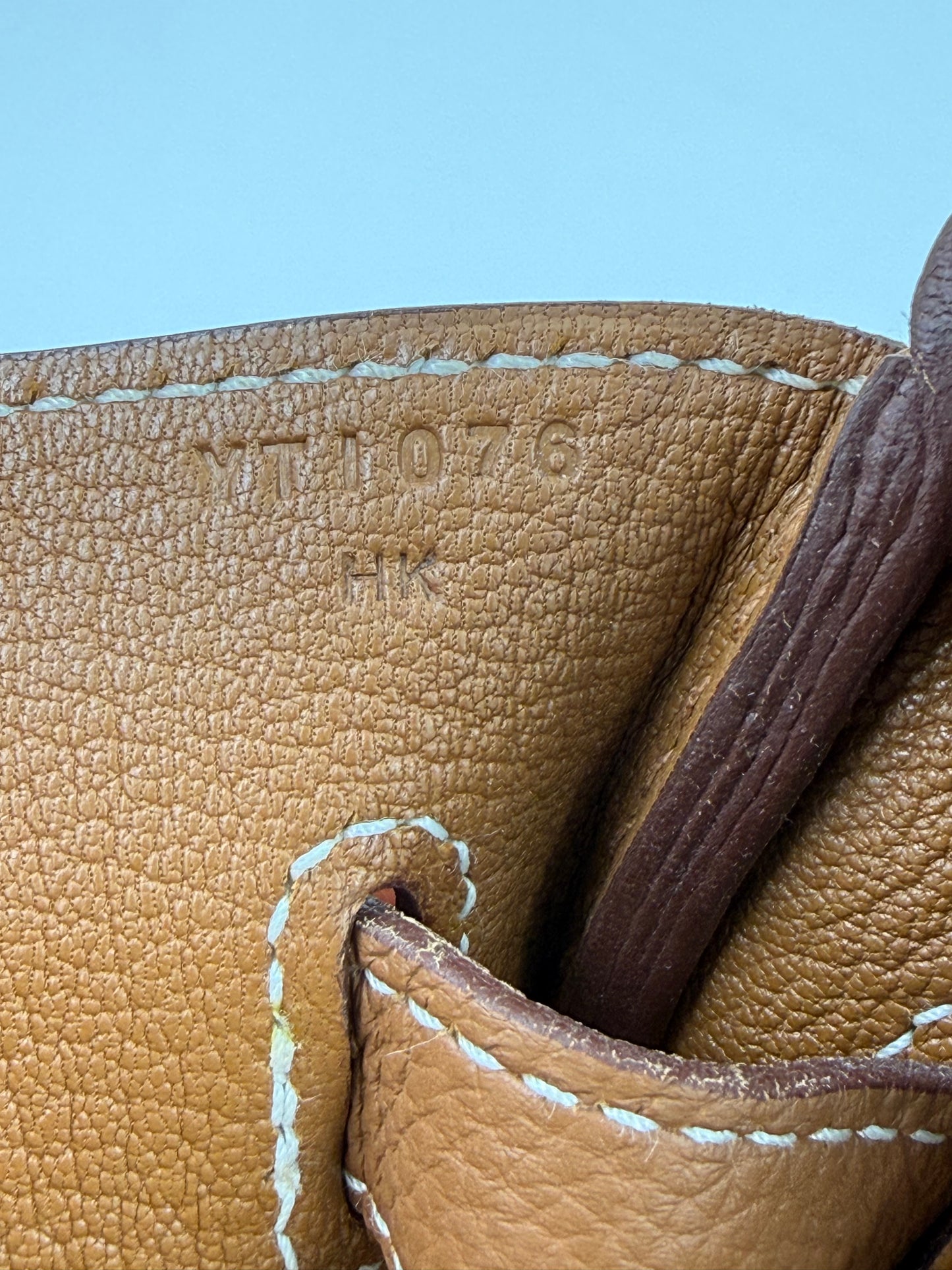 HERMÈS Birkin 35 Togo Gold GHW