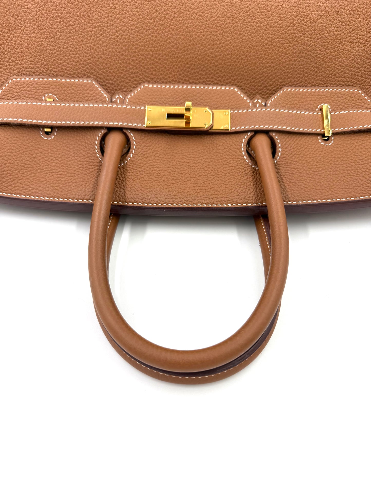 HERMÈS Birkin 35 Togo Gold GHW