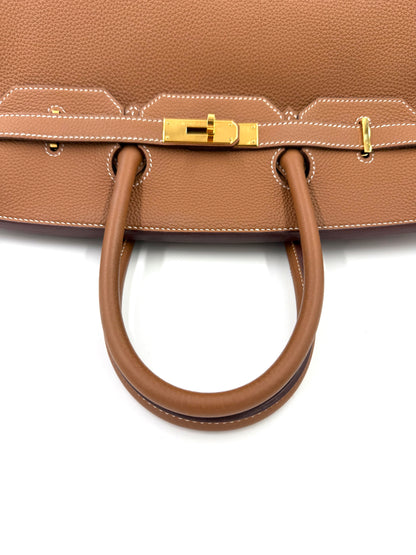 HERMÈS Birkin 35 Togo Gold GHW