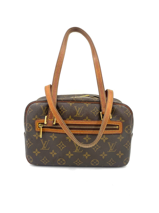 LOUIS VUITTON Cite MM Monogram Canvas - Clutch & Macarons - FL1002 - Clutch & Macarons - 