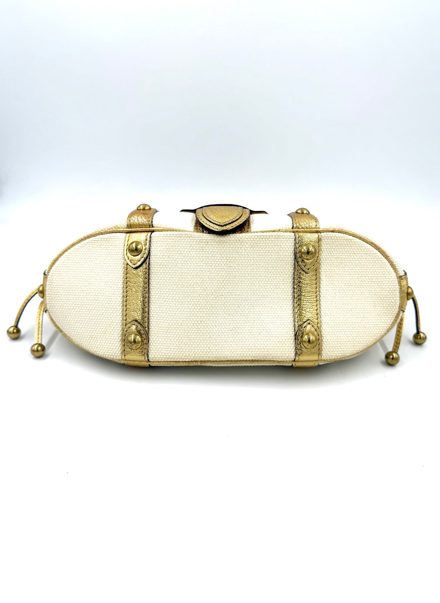 LOUIS VUITTON Theda MM Metallic Gold