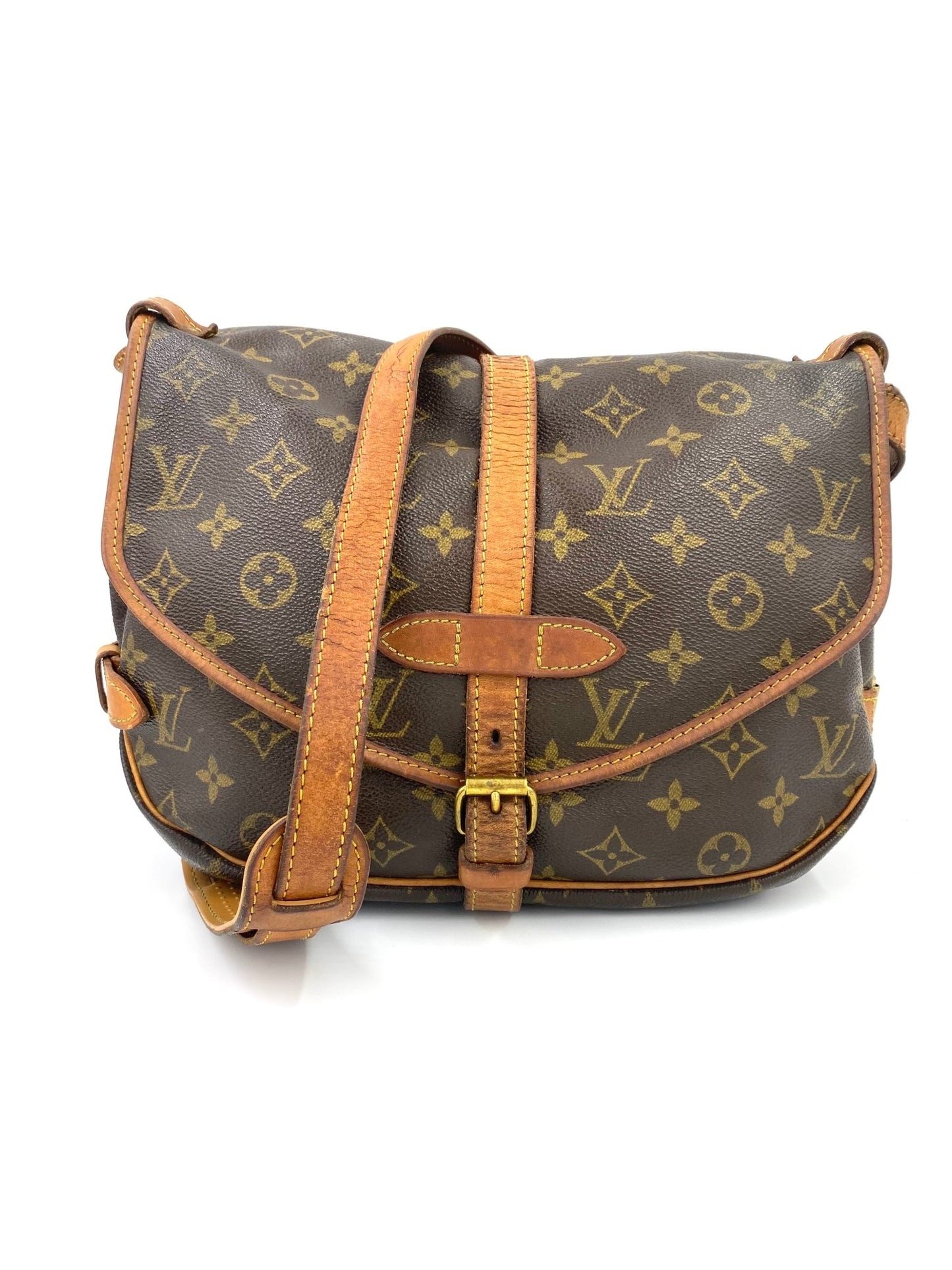 LOUIS VUITTON Saumur 30 Monogram Canvas - Clutch & Macarons - AR0941 - Clutch & Macarons - 