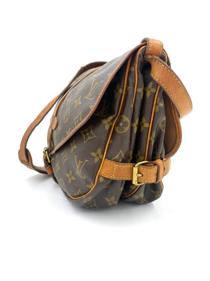 LOUIS VUITTON Saumur 30 Monogram Canvas - Clutch & Macarons - AR0941 - Clutch & Macarons - 