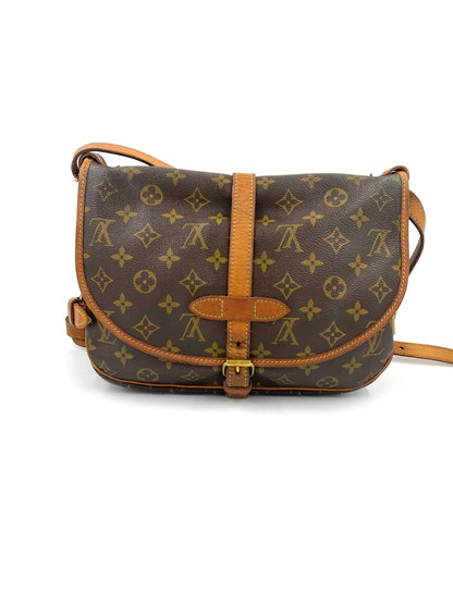 LOUIS VUITTON Saumur 30 Monogram Canvas - Clutch & Macarons - AR0941 - Clutch & Macarons - 