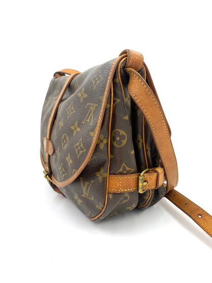 LOUIS VUITTON Saumur 30 Monogram Canvas - Clutch & Macarons - AR0941 - Clutch & Macarons - 