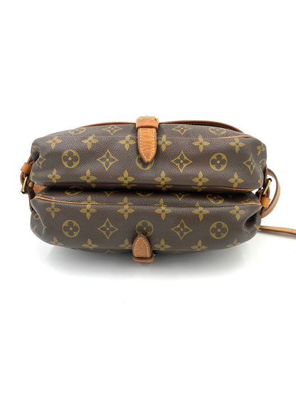 LOUIS VUITTON Saumur 30 Monogram Canvas - Clutch & Macarons - AR0941 - Clutch & Macarons - 