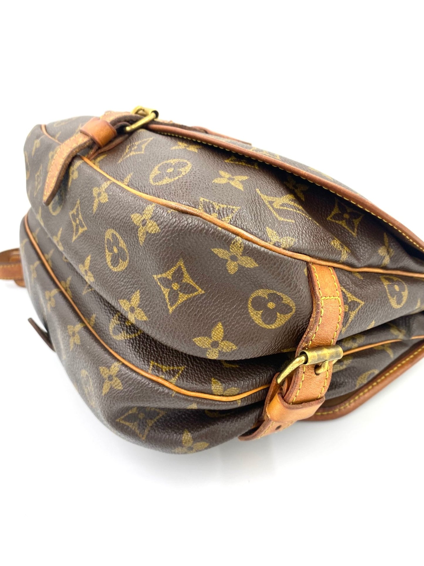 LOUIS VUITTON Saumur 30 Monogram Canvas - Clutch & Macarons - AR0941 - Clutch & Macarons - 