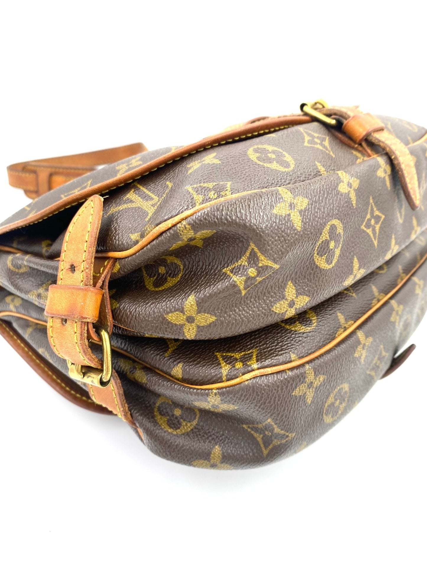 LOUIS VUITTON Saumur 30 Monogram Canvas - Clutch & Macarons - AR0941 - Clutch & Macarons - 