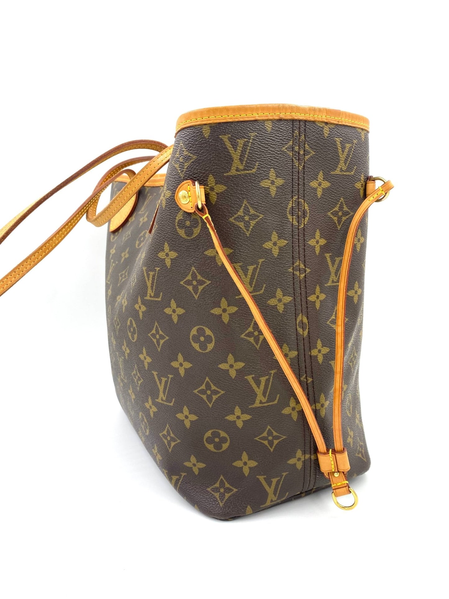 LOUIS VUITTON Neverfull MM „V“ Knokke - Clutch & Macarons - SR3155 - Clutch & Macarons - 