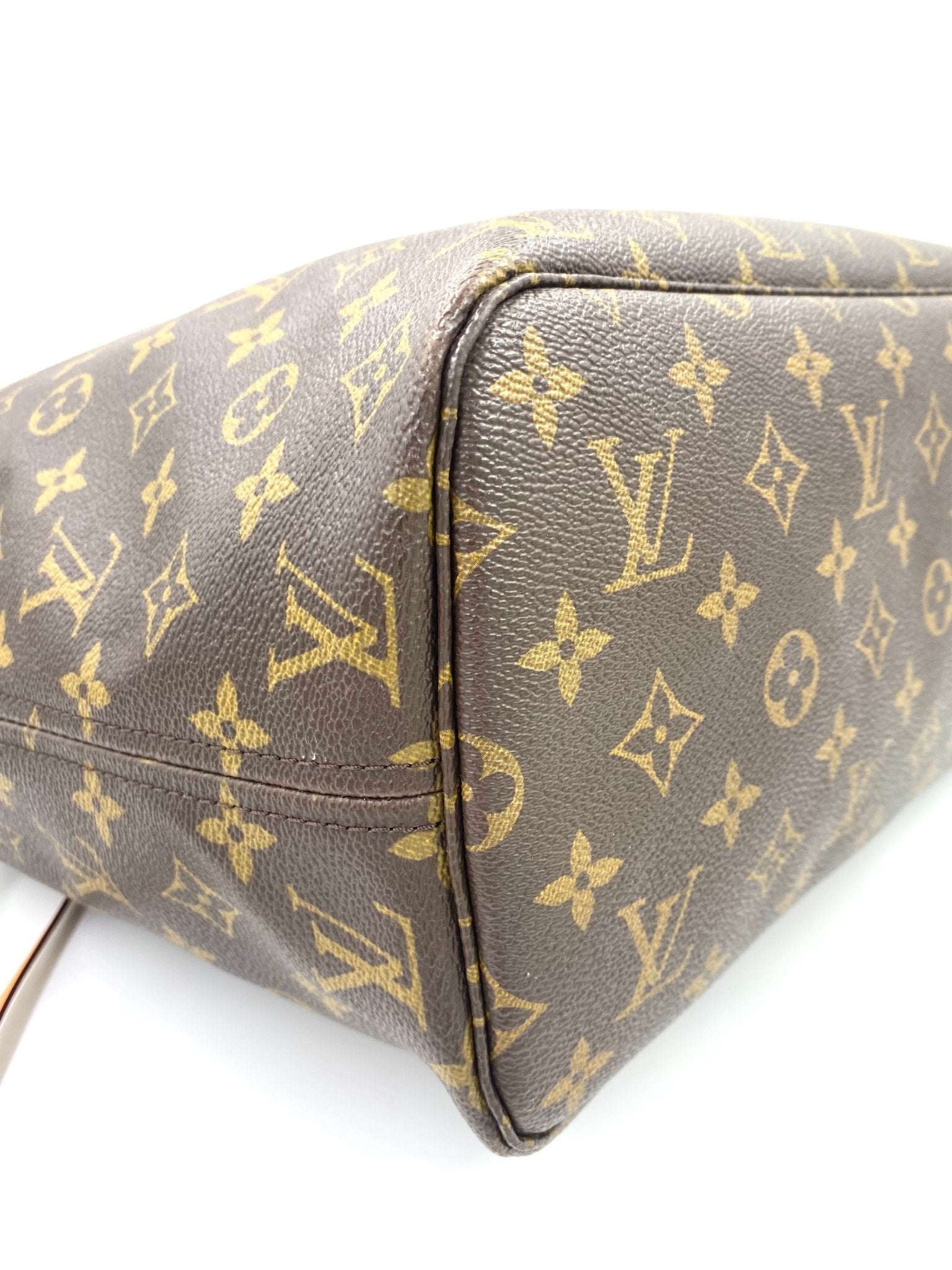 LOUIS VUITTON Neverfull MM „V“ Knokke - Clutch & Macarons - SR3155 - Clutch & Macarons - 