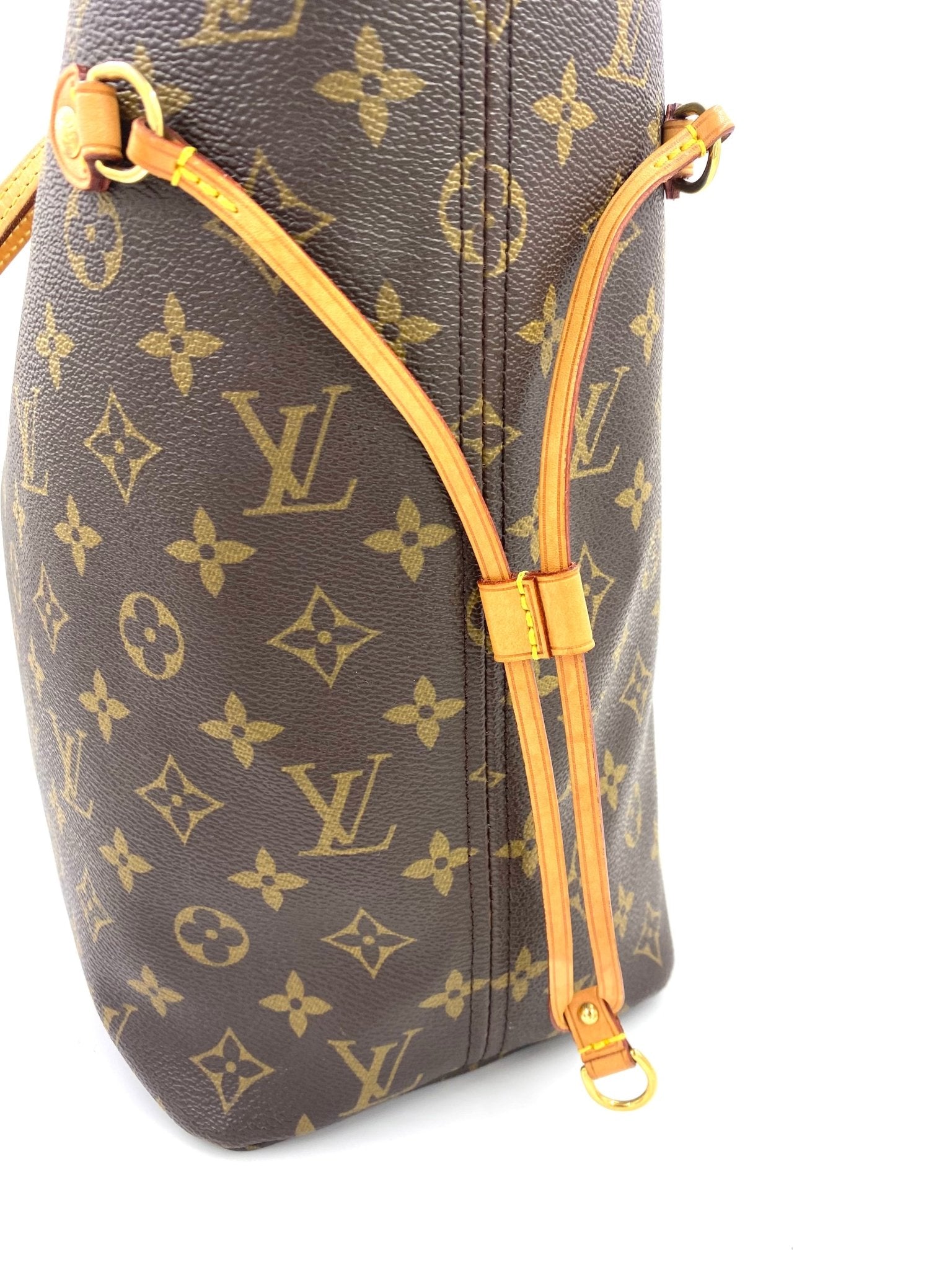 LOUIS VUITTON Neverfull MM „V“ Knokke - Clutch & Macarons - SR3155 - Clutch & Macarons - 