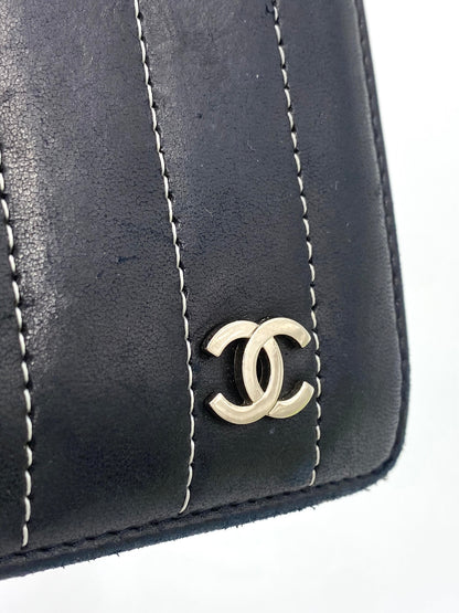 CHANEL Portemonnaie schwarz