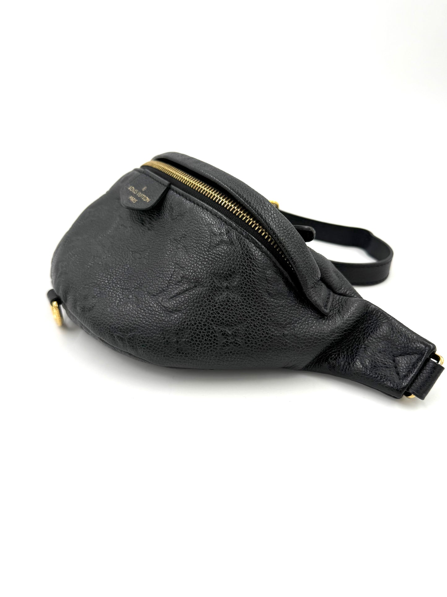 LOUIS VUITTON Bumbag Monogram Empreinte schwarz