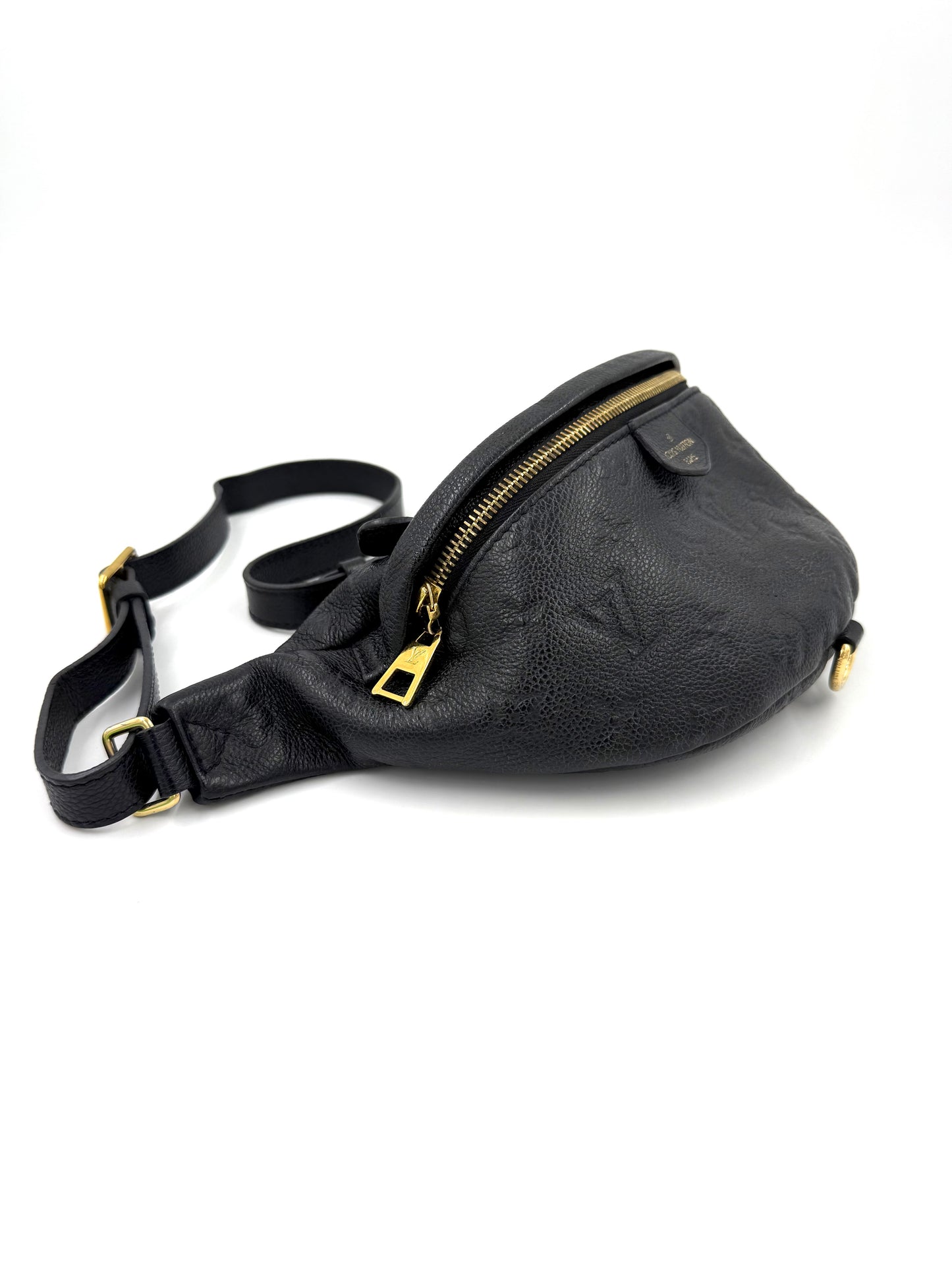 LOUIS VUITTON Bumbag Monogram Empreinte schwarz